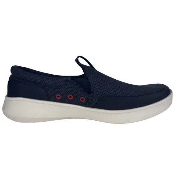 Columbia Mens Size 8 Nocturnal Blue Boatside Breathe PFG Boat Slip On Shoes New